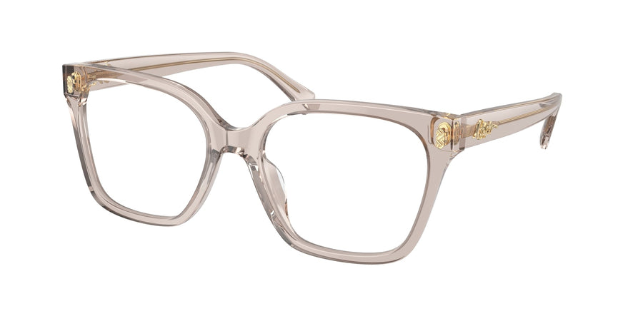 Ralph Lauren RA7158U 6117 Woman Optical frames Acetate Beige  Squared Normal