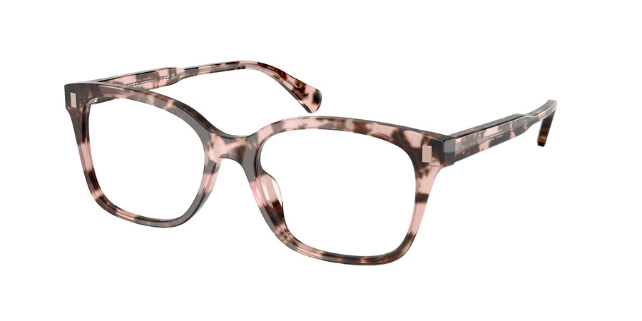 Ralph Lauren RA7174U 5575 Woman Optical frames Acetate Pink  Squared Normal