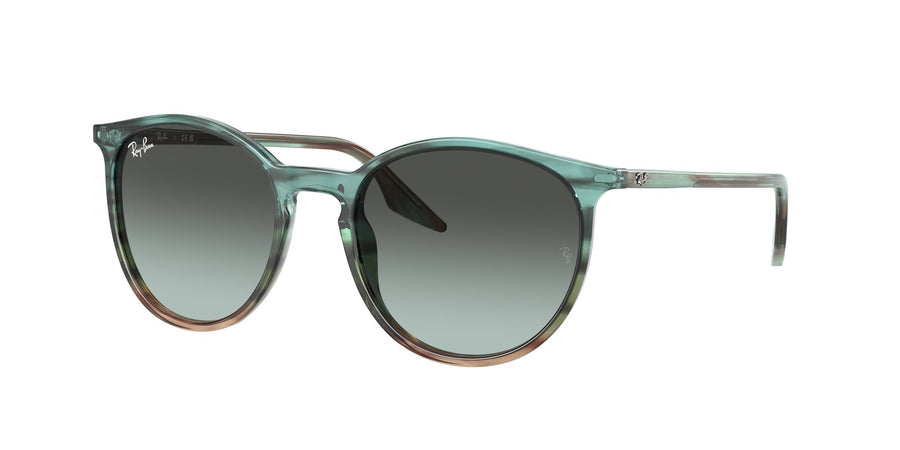 Ray - Ban RB2204 1394GK Unisex Sunglasses Acetate Multi-color Blue Pantos Normal Shaded