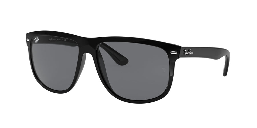 Ray - Ban RB4147 BOYFRIEND 601/87 Man Sunglasses Nylon Black Grey Squared Normal