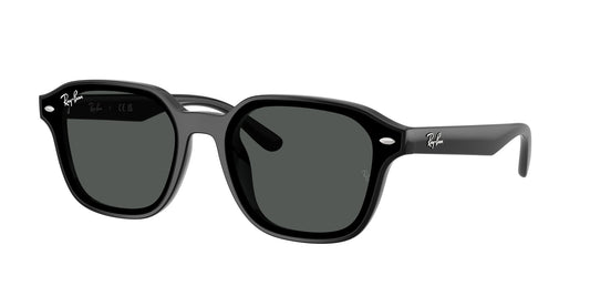 Ray - Ban RB4458D 601/87 Unisex Sunglasses Nylon Black Grey Squared Normal