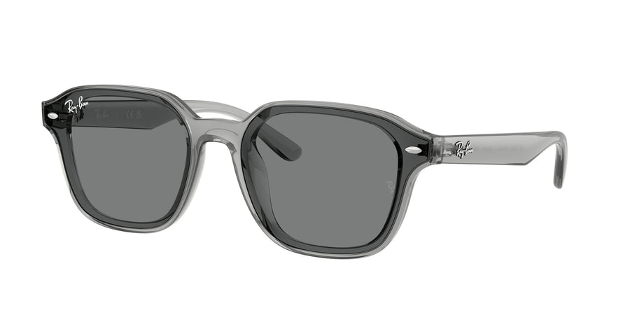 Ray - Ban RB4458D 645087 Unisex Sunglasses Nylon Grey Brown Squared Normal