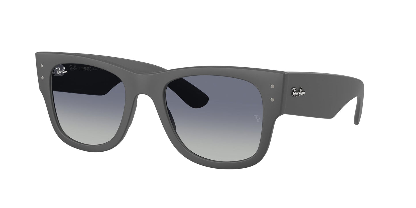 Ray - Ban RB4840S 60174L Unisex Sunglasses Peek Grey  Squared Normal Shaded