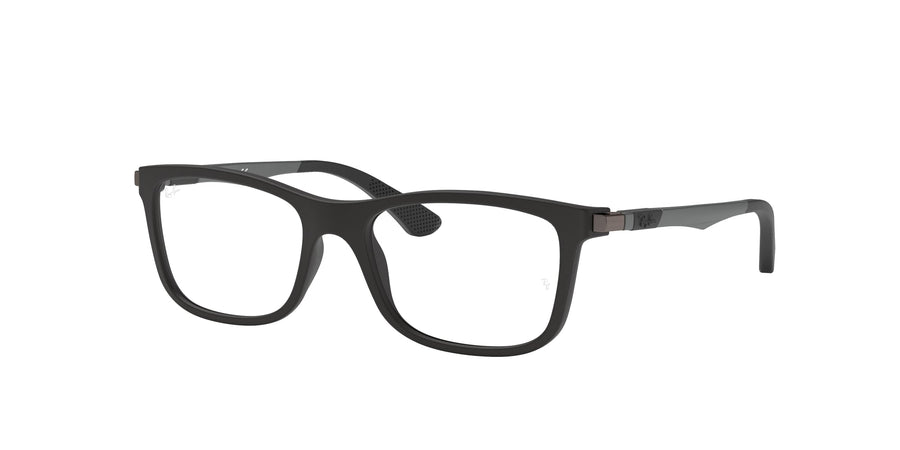 Ray - Ban RY1549 3633 Kid Optical frames Injected Black  Squared