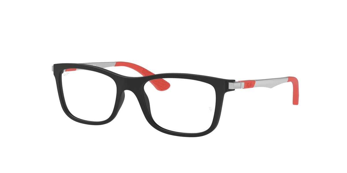 Ray - Ban RY1549 3652 Kid Optical frames Injected Black  Squared