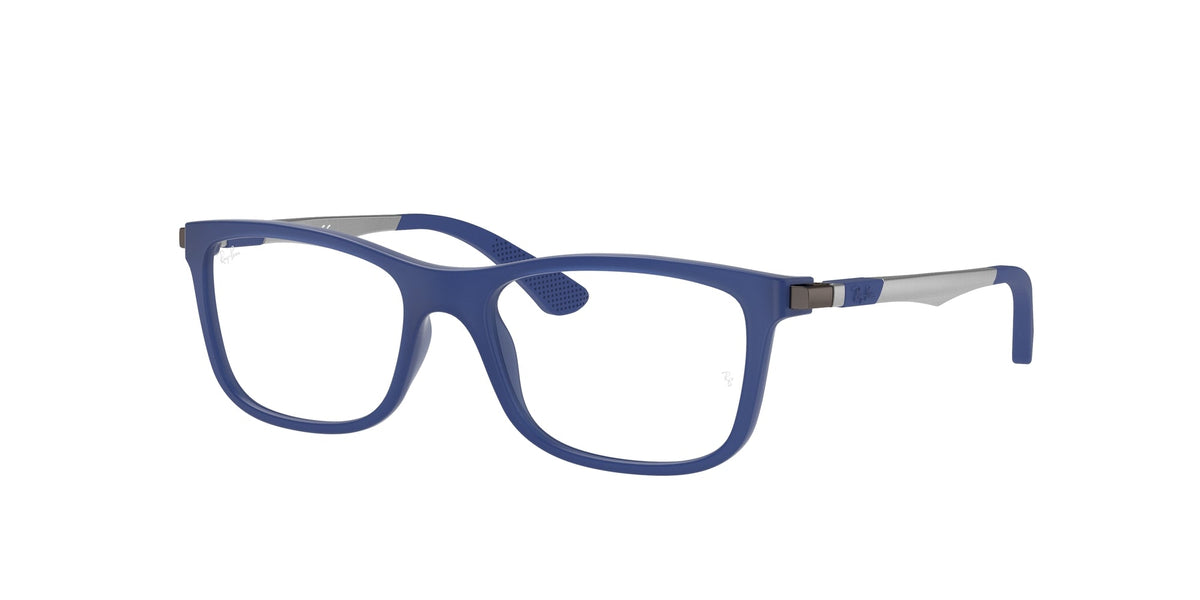 Ray - Ban RY1549 3655 Kid Optical frames Injected Blue  Squared