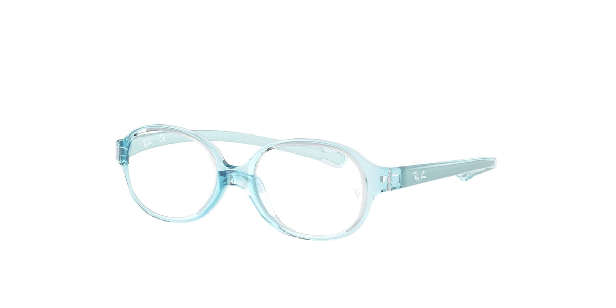 Ray - Ban RY1587 3769 Kid Optical frames Plastic Light blue  Round