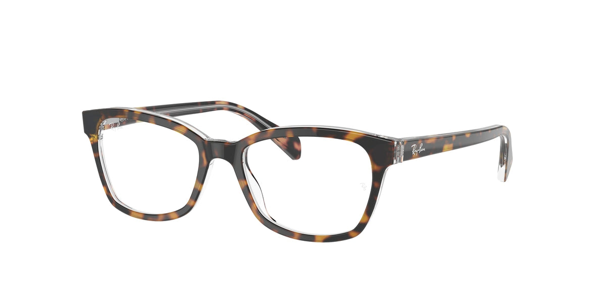 Ray - Ban RY1591 3805 Kid Optical frames Acetate Havana  Squared