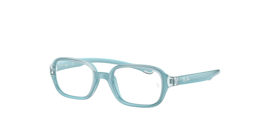 Ray - Ban RY9074V 3879 Kid Optical frames Acetate Light blue  Squared