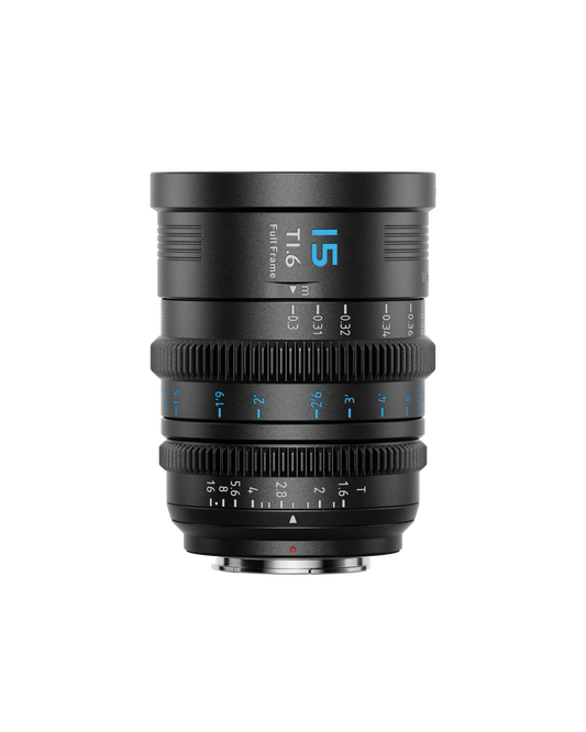 SIRUI Vision Prime 15/75/150 mm T1.4 Full-Frame Cine-Objektiv - 15mm / Black / User-interchangeable L/RF/Z Mount