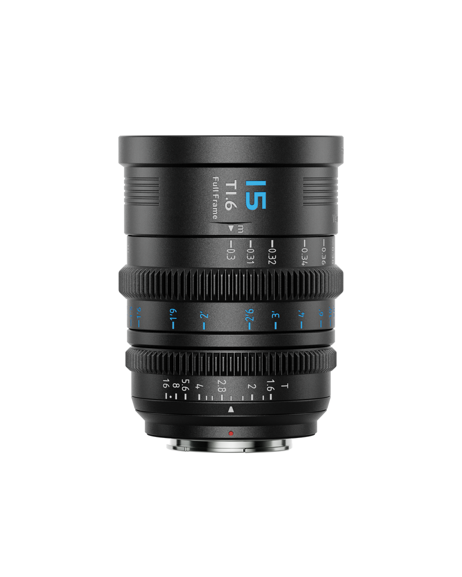 SIRUI Vision Prime 15/75/150 mm T1.4 Full-Frame Cine-Objektiv - 15mm / Black / User-interchangeable L/RF/Z Mount