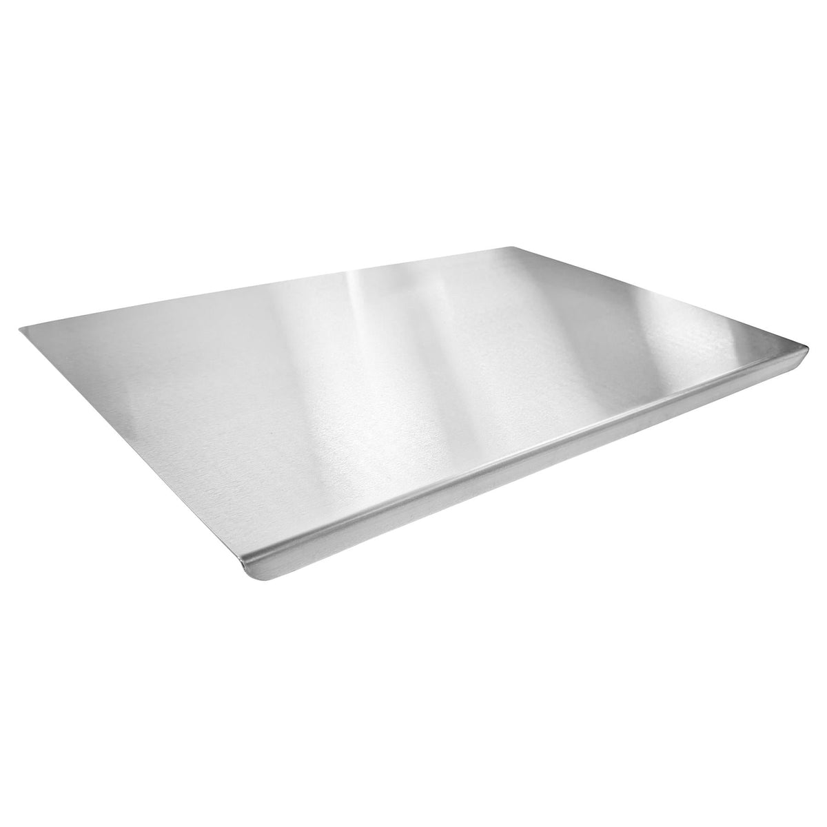Stainless Steel Counter Edge Chopping Board - 60 x 40cm