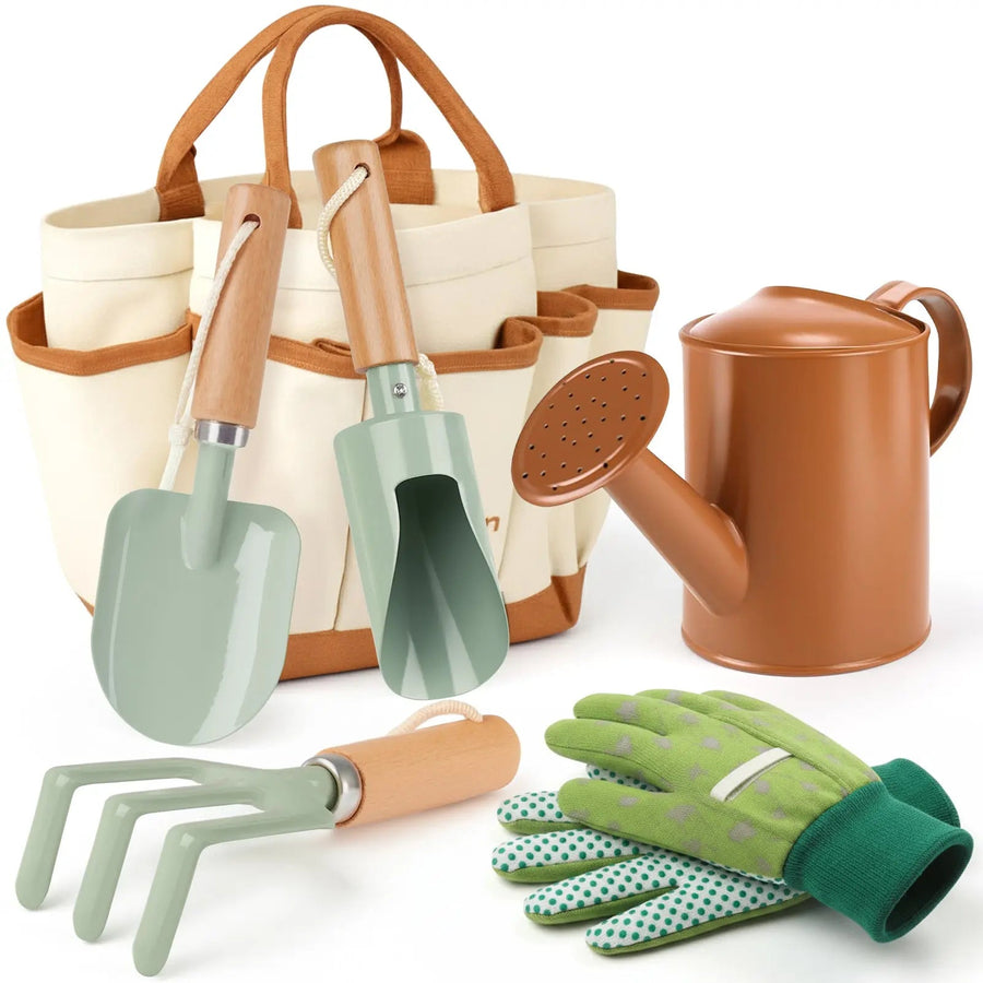 Garden Tools Kit for Kids Hands On Play