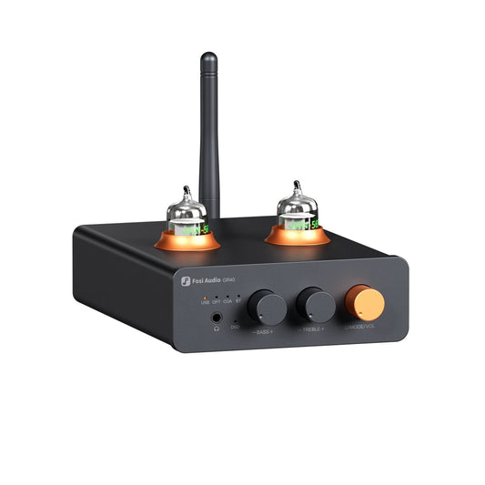 Fosi Audio GR40 Tube DAC Headphone Amp Preamp
