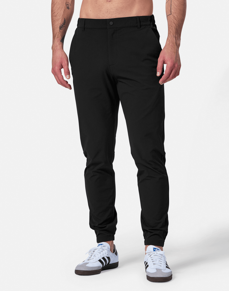 Game Changer Pant in Black - S (Waist 30"/Inseam 29") / Black