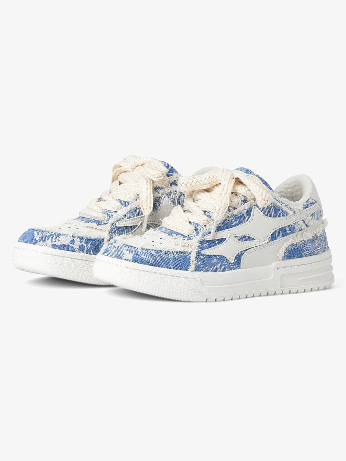 Thesupermade Hundred High Street Board Shoes Couple Shoes - 1610 - Blue / 40