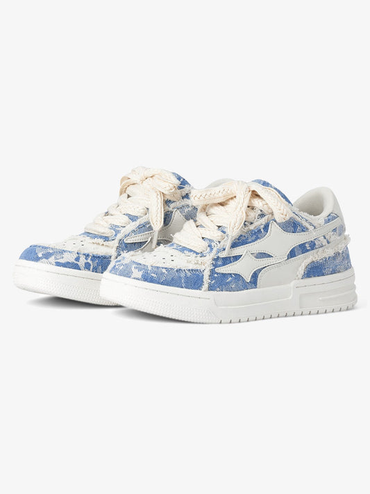 Thesupermade Hundred High Street Board Shoes Couple Shoes - 1610 - Blue / 40