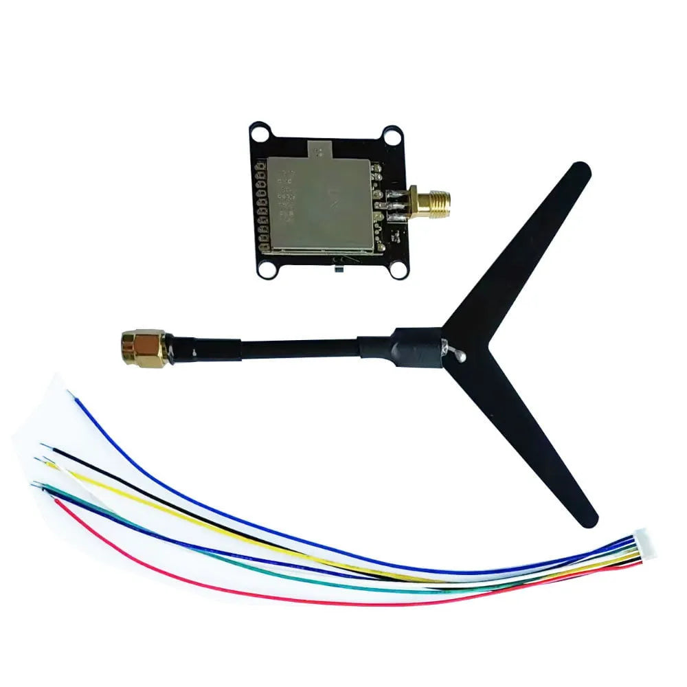 1.2GHz 0.1/25/200/800mW A/V VTX Transmitter VRX Receiver 9CH 1060~1380MHz for Long Rang Drone - 1.2GHz VTX