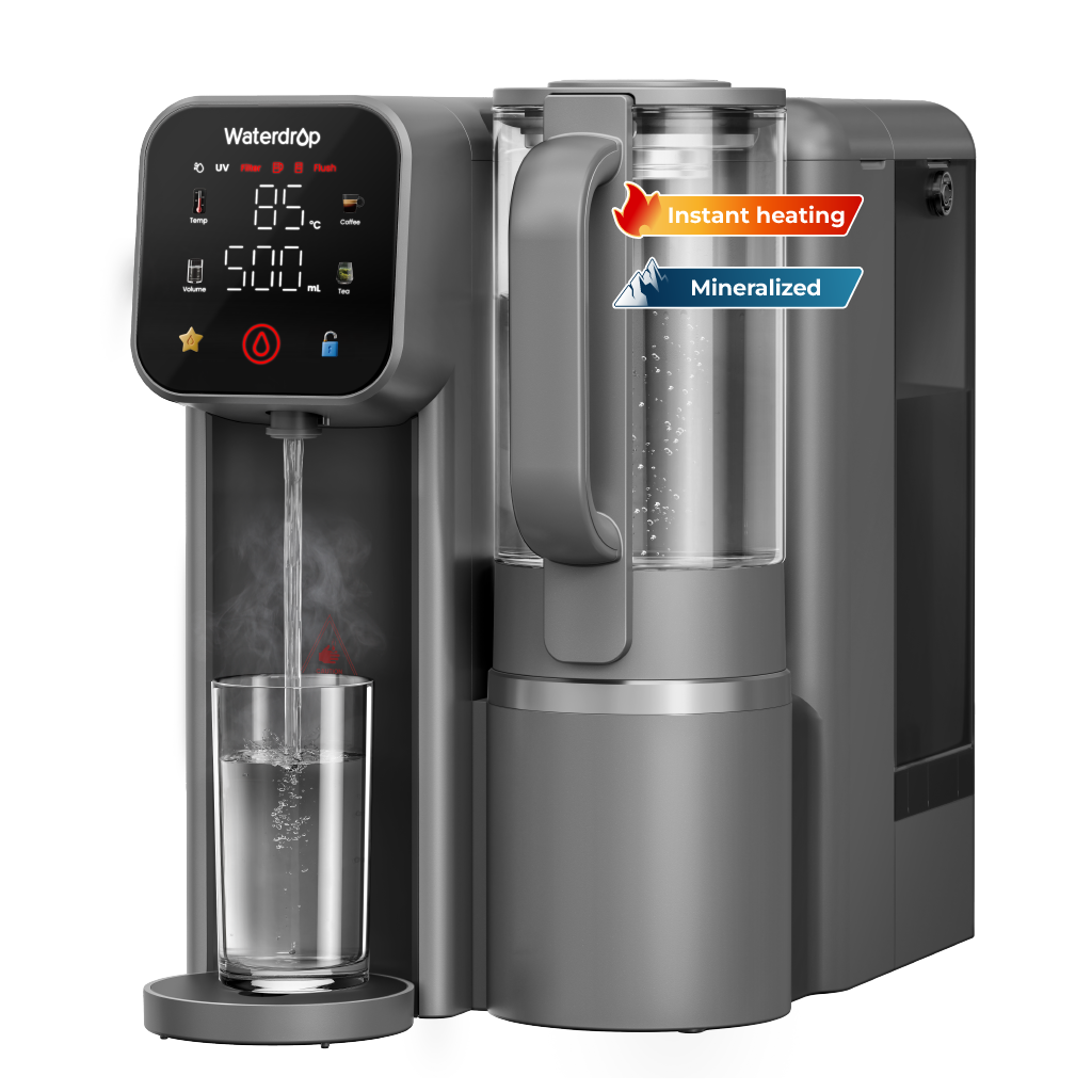 Waterdrop M6HG Mineral Instant Hot RO System