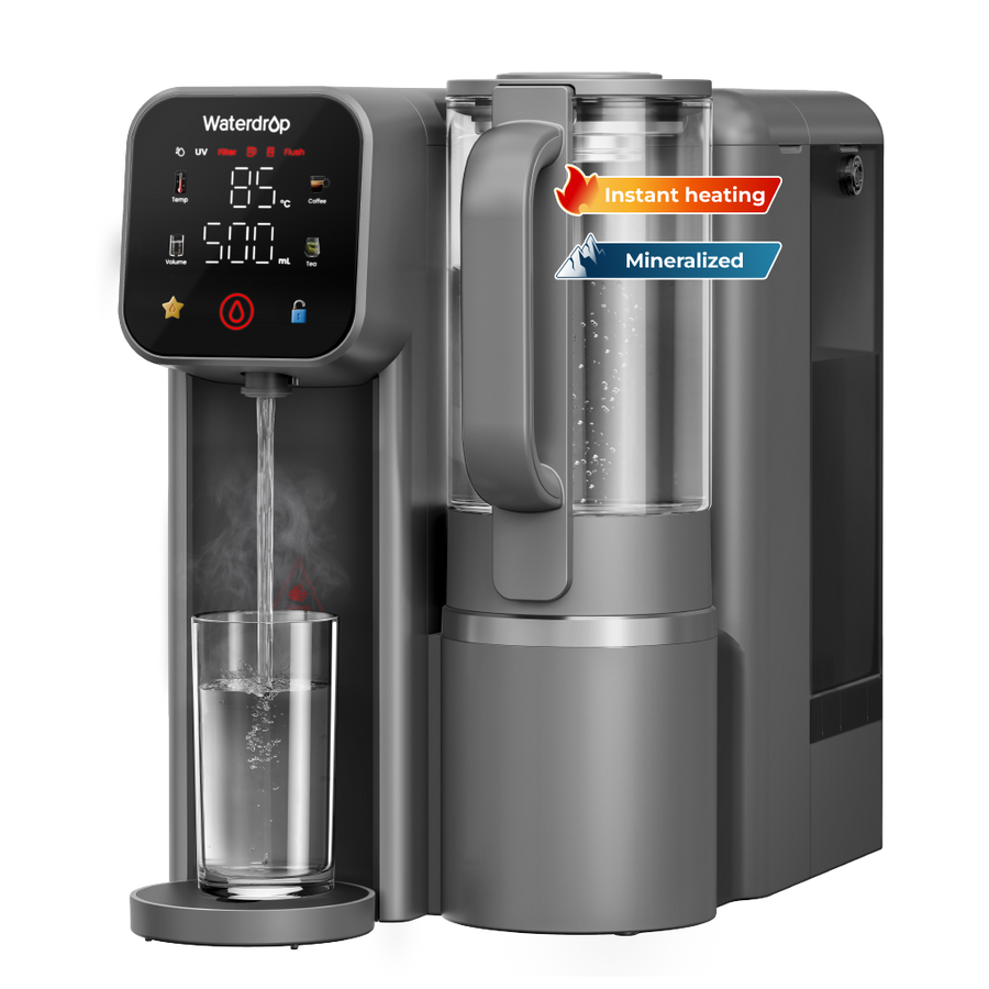 Waterdrop M6HG Mineral Instant Hot RO System