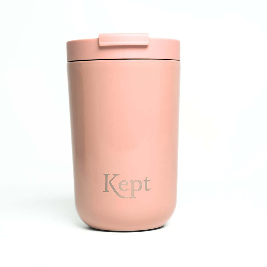 Kept Insulated Steel Travel Mug, Sandstone Sandstone
