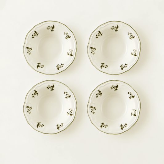 Julia Stoneware Soup Bowls (Set of 4)