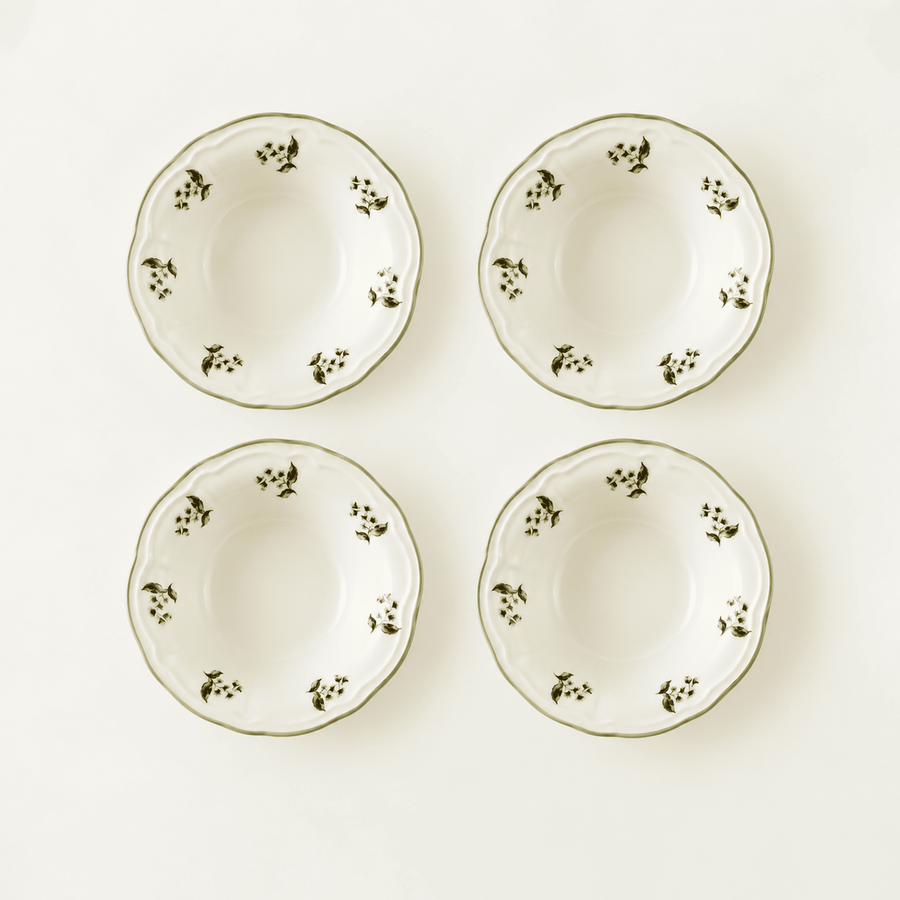Julia Stoneware Soup Bowls (Set of 4)