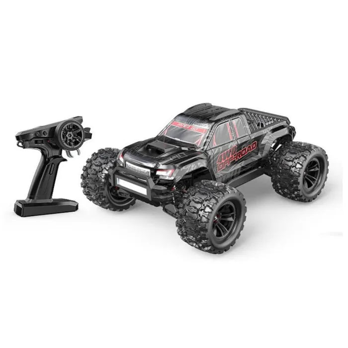 MJX Hyper Go 10208 V2 Version 1:10 Scale 80km/h High Speed 4WD RC Monster Truck - Black