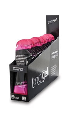 Torq Energy Gel With Guarana (Caffeinated) - Box of 15 x 45g