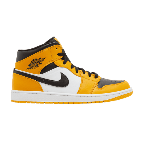 Air Jordan 1 Mid Reverse Yellow Toe - 40 / Standard