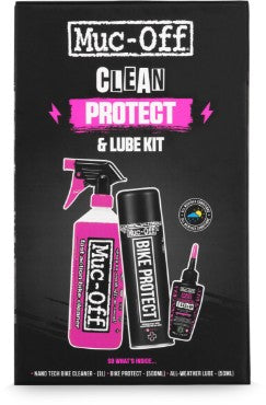Muc-Off Clean, Protect and Lube Kit