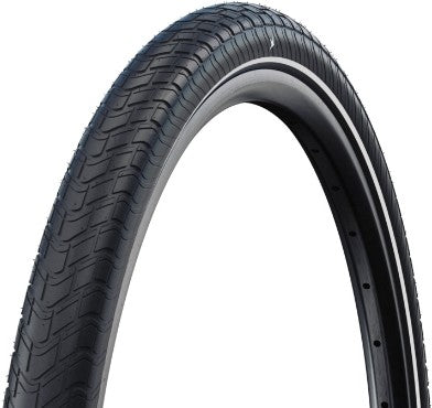 Schwalbe Motion Big Apple Addix Green RaceGuard Wired 26" Tyre