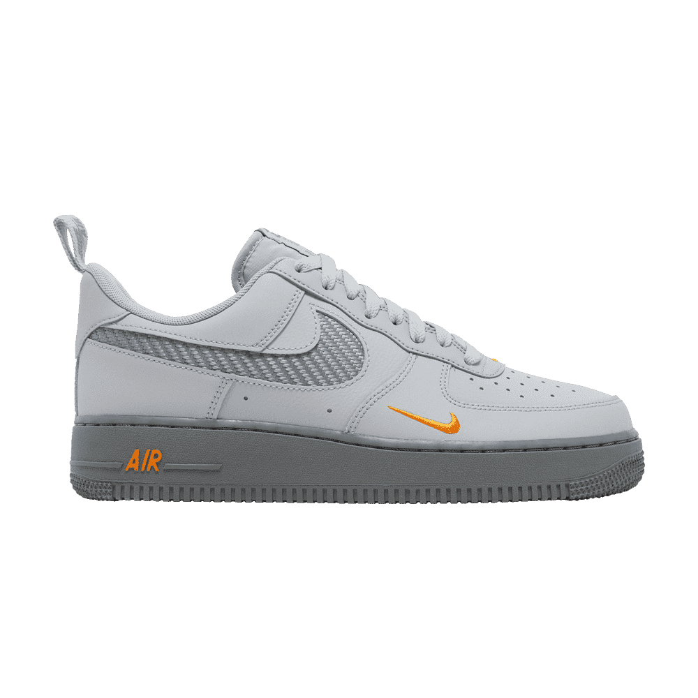 Nike Air Force 1 Low Wolf Grey Kumquat - 41 / Standard