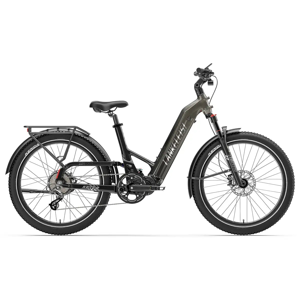 Lankeleisi KETT-8 26-Inch Urban All-Terrain Electric SUV Bike with 960Wh 48V 20Ah Battery and Torque Sensor