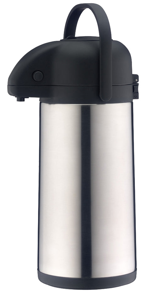 alfi Pumpkanne TOPTHERM, 2,5 Liter, Edelstahl mattiert