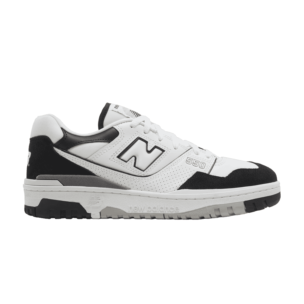 New Balance 550 White Black Rain Cloud - 35.5 / Standard