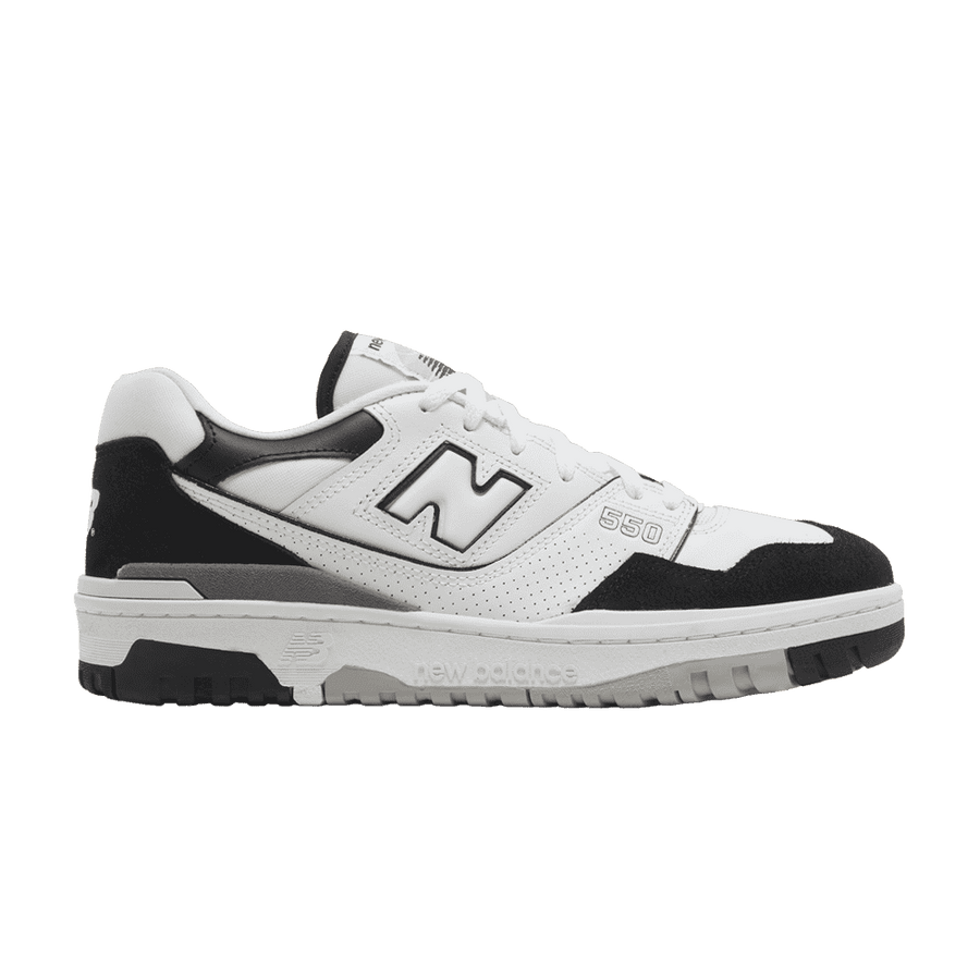 New Balance 550 White Black Rain Cloud - 35.5 / Standard