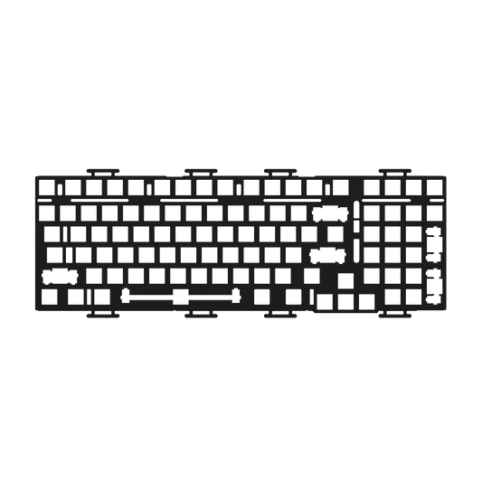 MonsGeek M2 Plate