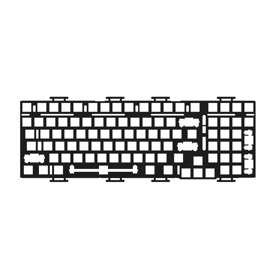 MonsGeek M2 Plate