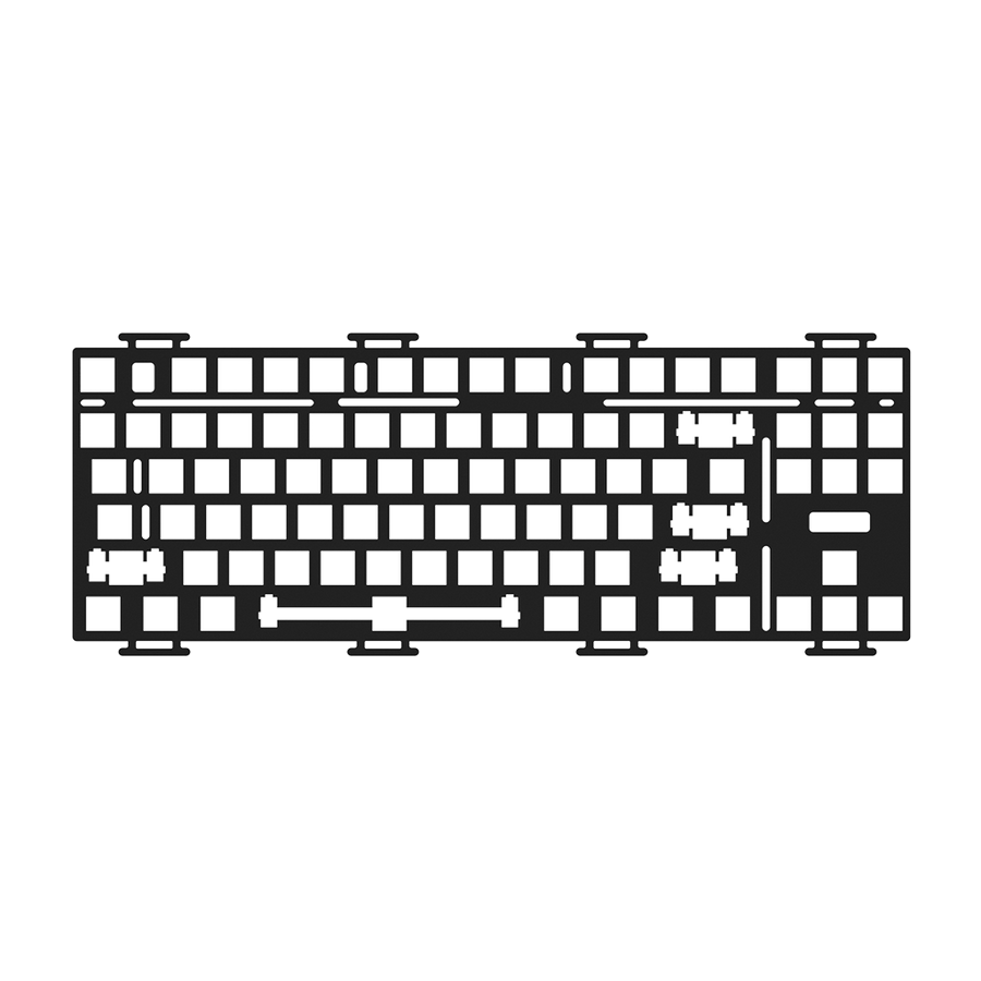 MonsGeek M3 Plate