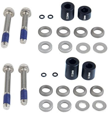 SRAM Post Bracket Brake Mount - 20P (Front 180/Rear 160)