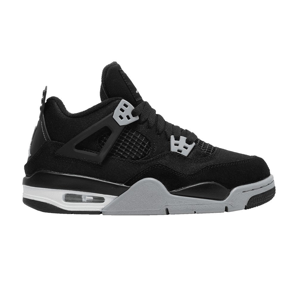 Air Jordan 4 Retro SE Black Canvas - 36 / Standard