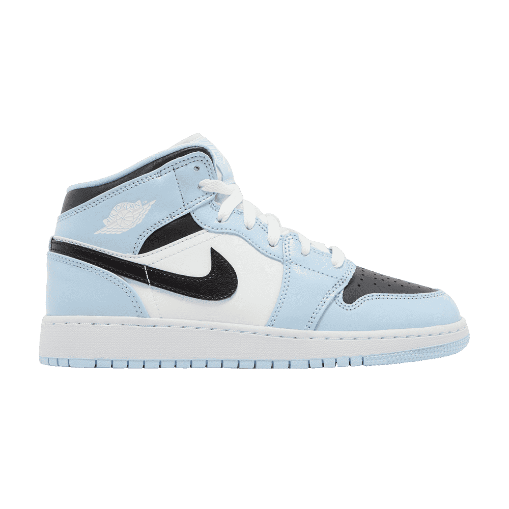Air Jordan 1 Mid Ice Blue (GS) - 35.5 / Standard
