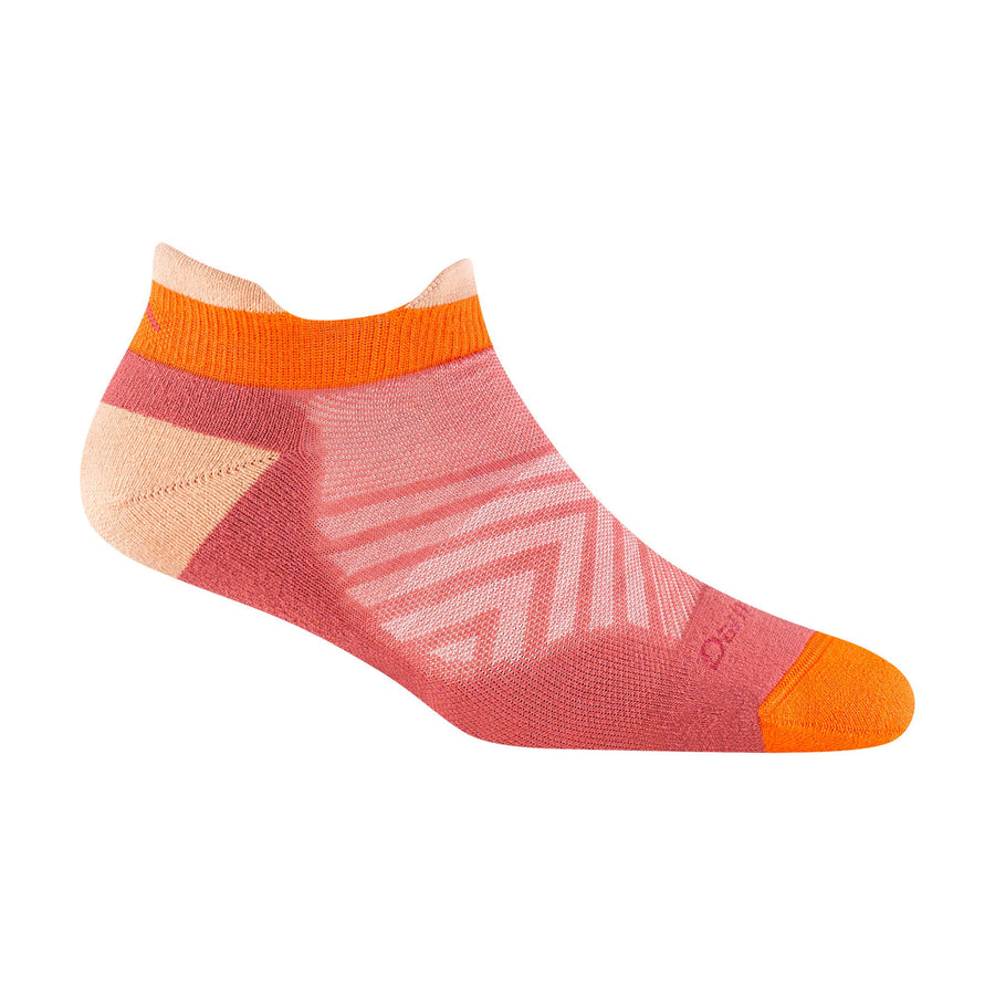 Darn Tough Ladies No Show Ultra-Lightweight Anti Blister Running Merino Socks L / Canyon – Lifetime Guarantee