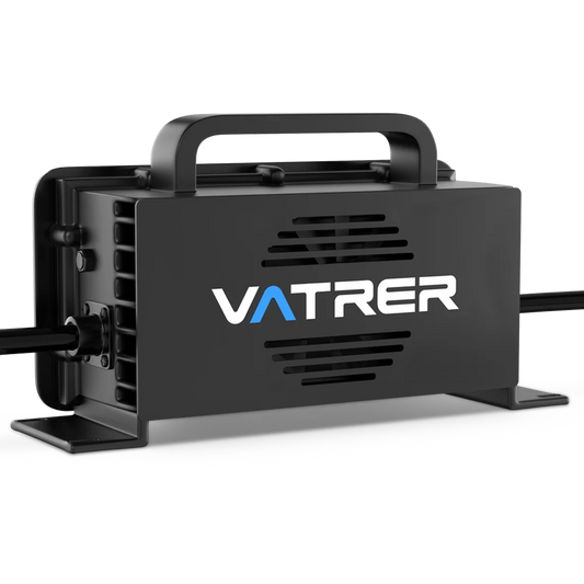 Vatrer 58.4V 20A Intelligent AC-DC  48V Golf Cart  LiFePO4 Battery Charger