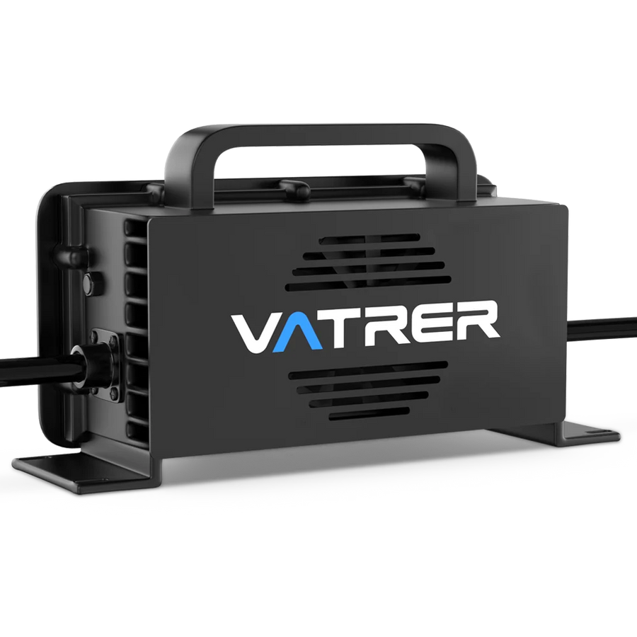 Vatrer 43.8V 25A Intelligent AC-DC 36V Golf Cart Battery Charger
