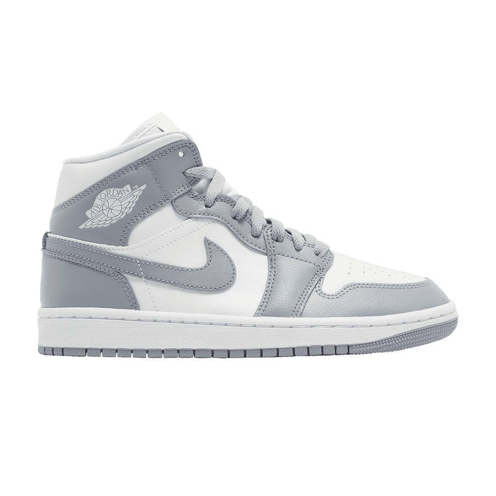 Air Jordan 1 Mid Grey Sail - 35.5 / Standard