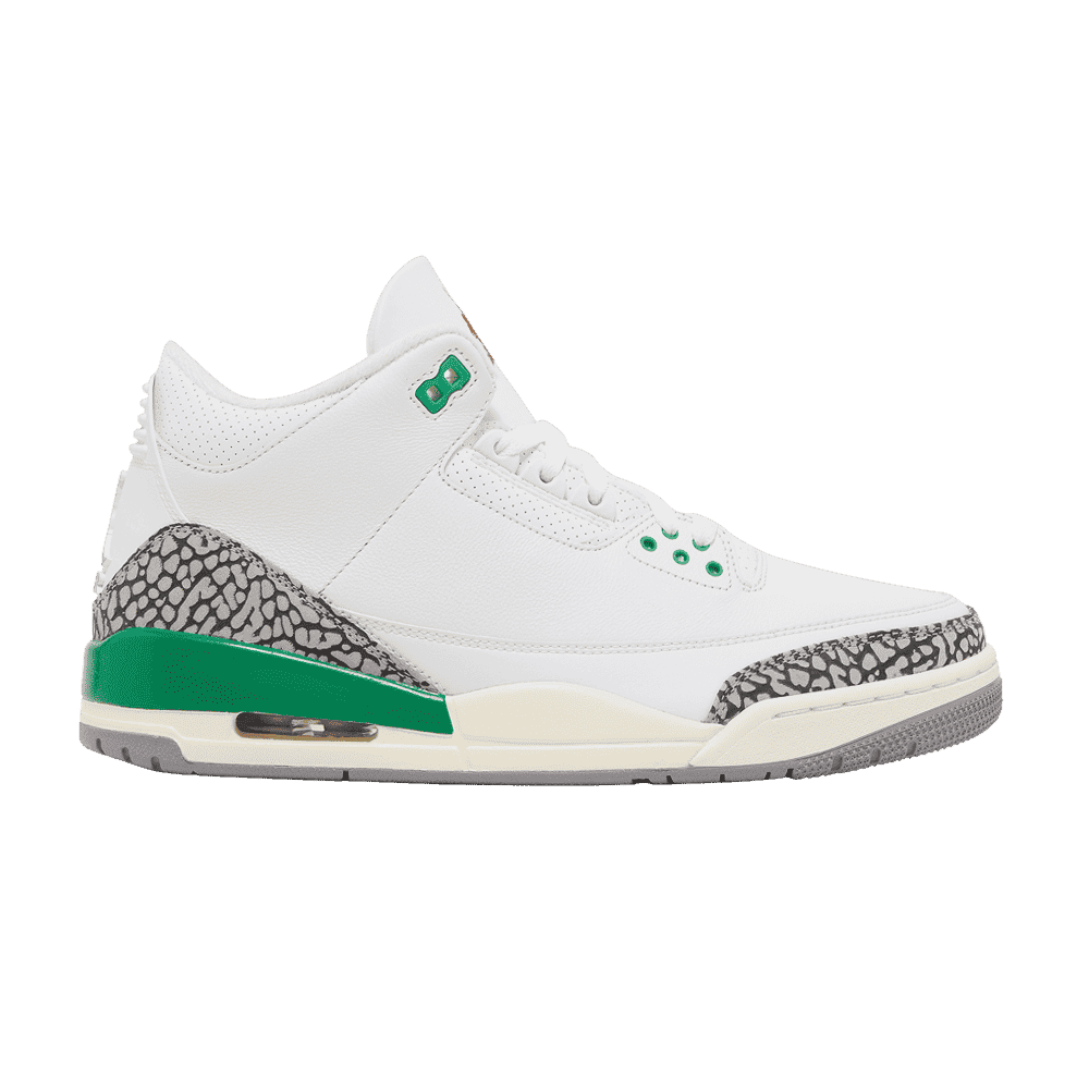 Air Jordan 3 Retro Lucky Green - 35.5 / Standard