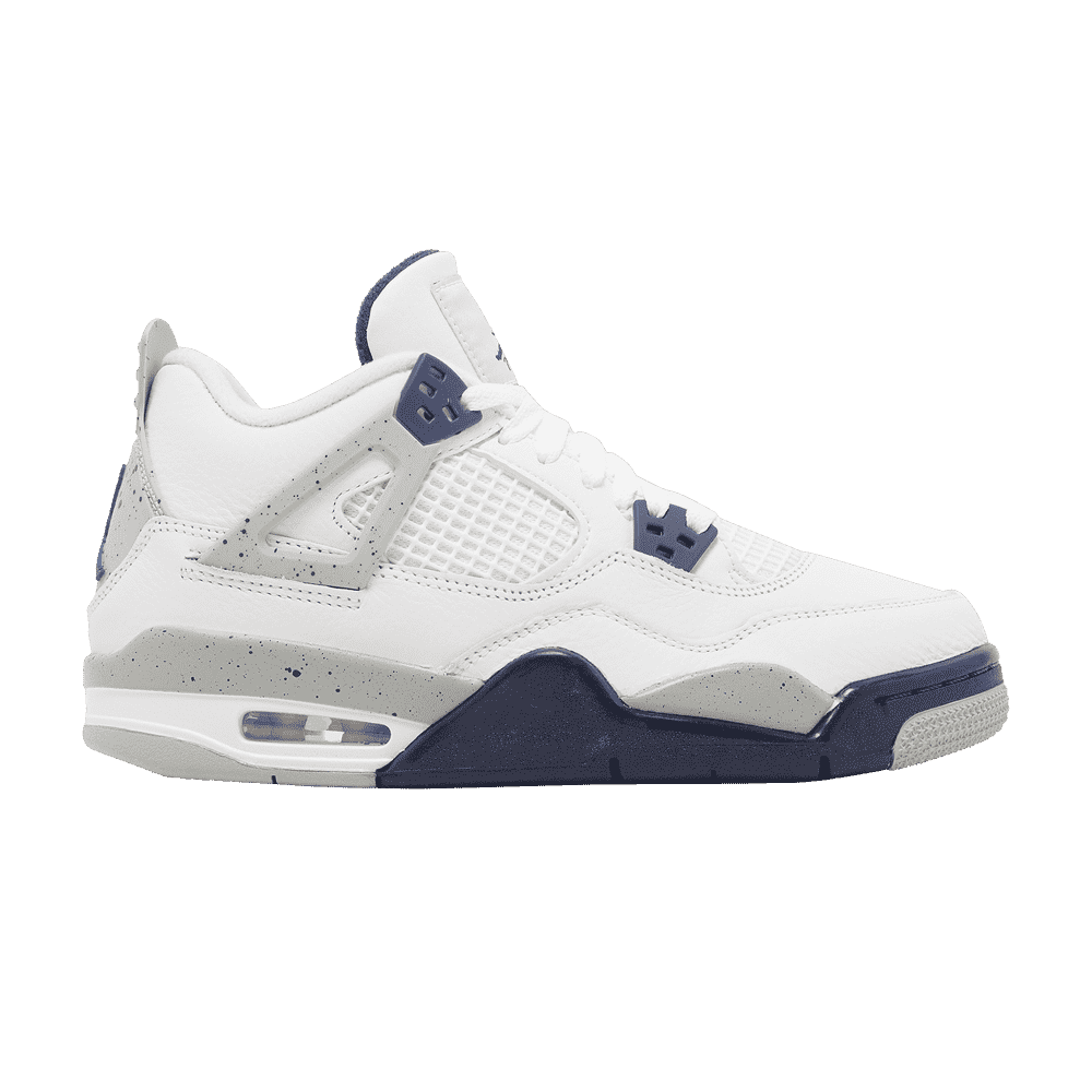 Air Jordan 4 Retro GS Midnight Navy - 35.5 / Standard