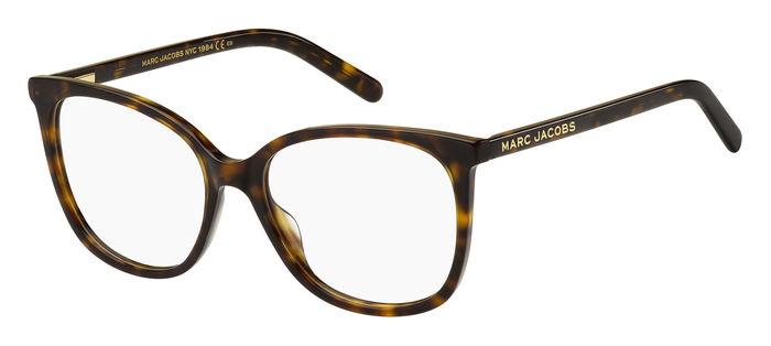 Marc Jacobs MARC 662 086 Woman Optical frames Plastic Havana  Round
